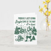 Probably Just Gonna Jingle Some Of The Way I'm Tir カード (黄色い花)