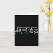 Probably Just Gonna Jingle Some Of The Way I'm Tir カード (黄色い花)