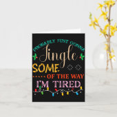 Probably Just Gonna Jingle Some Of The Way I'm Tir カード (黄色い花)