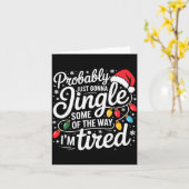 Probably Just Gonna Jingle Some Of The Way I'm Tir カード (黄色い花)