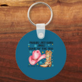 Probably Just Gonna Jingle Some Of The Way I'm Tir キーホルダー (正面)