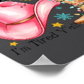 Probably Just Gonna Jingle Some Of The Way I'm Tir ポスター (角)