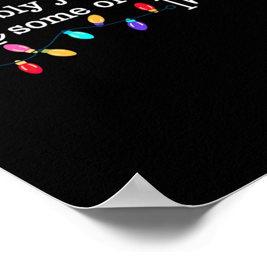 Probably Just Gonna Jingle Some Of The Way I'm Tir ポスター (角)