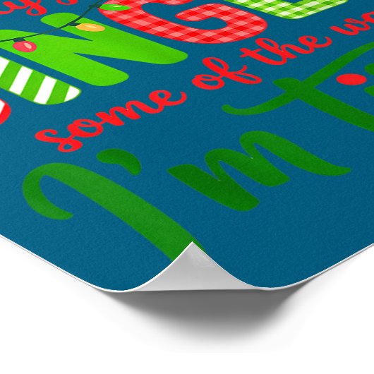 Probably Just Gonna Jingle Some Of The Way I'm Tir ポスター (角)