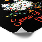 Probably Just Gonna Jingle Some Of The Way I'm Tir ポスター (角)