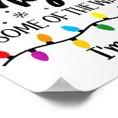 Probably Just Gonna Jingle Some Of The Way Im Tire ポスター (角)