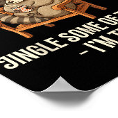 Probably Just Gonna Jingle Some Of The Way Raccoon ポスター (角)