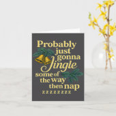 Probably Just Gonna Jingle Some Of The Way Then Na カード (黄色い花)