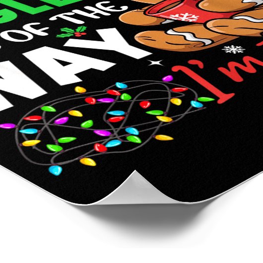 Probably Just Gonna Jingle Some Of The Way Tired C ポスター (角)