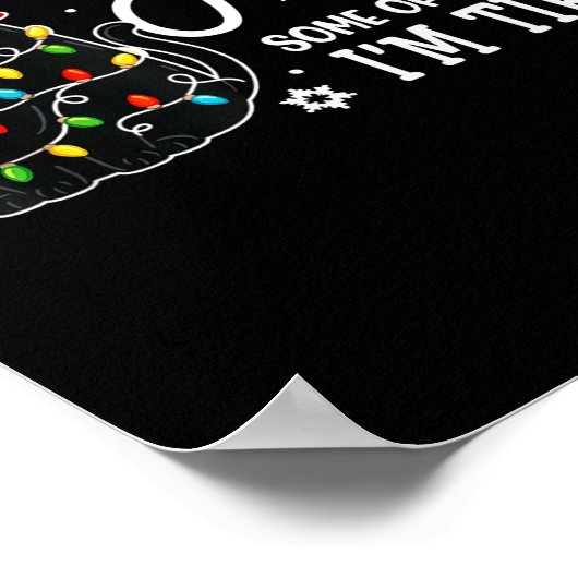 Probably Just Gonna Jingle Some Of The Way Tired C ポスター (角)