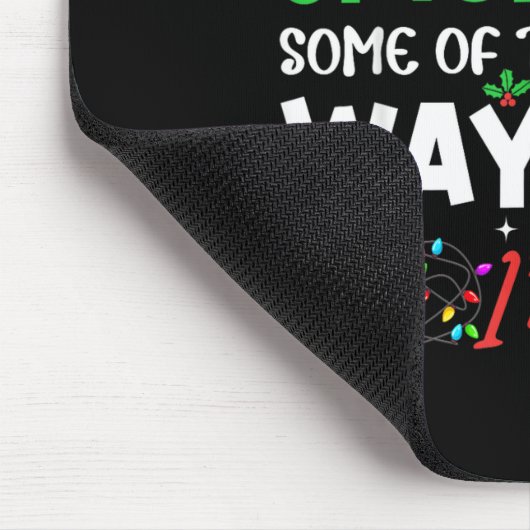 Probably Just Gonna Jingle Some Of The Way Tired C マウスパッド (コーナー)