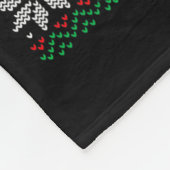 Probably Just Gonna Jingle Some The Way I'm Tired  フリースブランケット (角)