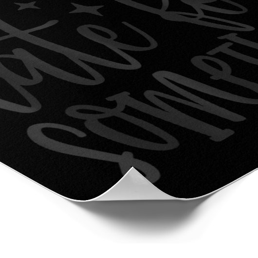 Probably Late For Soing, Funny Sarcastic Quotes  ポスター (角)