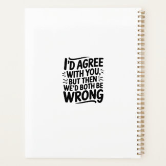 Probably late for something funny design  プランナー手帳