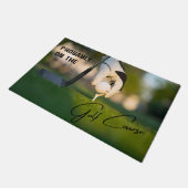 Probably on the Golf Course Golf Lovers Doormat ドアマット (アングル)