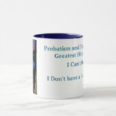 Probation and Parole Greatest Hits coffee mug マグカップ (中央)