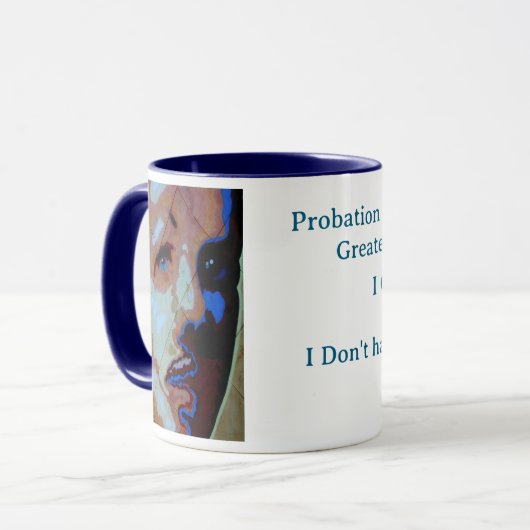 Probation and Parole Greatest Hits coffee mug マグカップ (正面左)