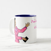 Probation and Parole Humor coffee mugs ツートーンマグカップ (正面左)