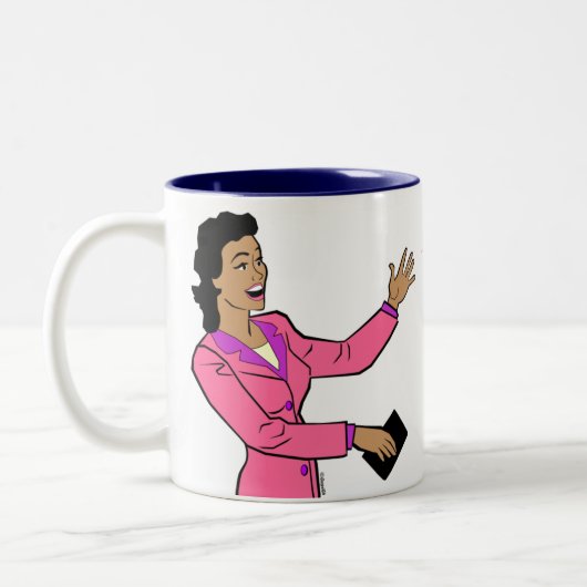 Probation and Parole Humor coffee mugs ツートーンマグカップ (左)