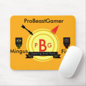 ProBeastGamerのマウスパッド マウスパッド (マウス)