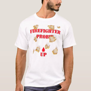 Probie消防士 Tシャツ