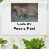 Probie犬の台所タオル キッチンタオル (折り畳み)
