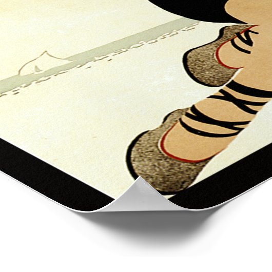 Problem Cigarette Ad ポスター (角)