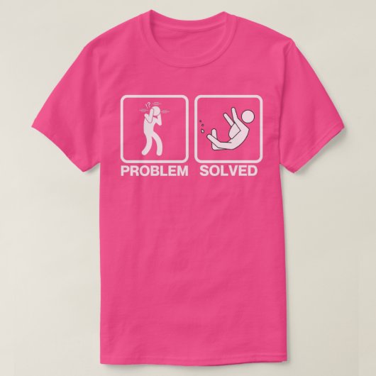 Problem Solved Tシャツ (デザイン正面)