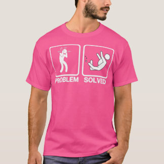 Problem Solved Tシャツ