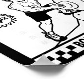 Problem Solver Rock Edition Climbing Wall Fun  ポスター (角)