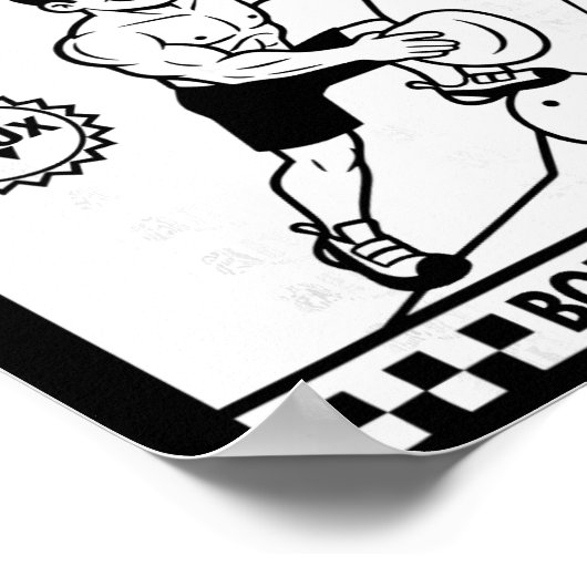 Problem Solver Rock Edition Climbing Wall Fun  ポスター (角)