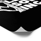 Problem Solving Climber Gift, Rock Climbing, Bould ポスター (角)