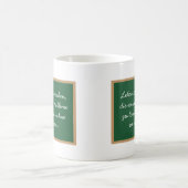 Probleme lösen, die wir nicht hätten コーヒーマグカップ (中央)