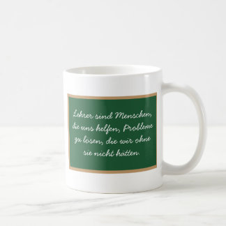 Probleme lösen, die wir nicht hätten コーヒーマグカップ