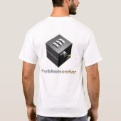 ProblemsolverのTシャツ Tシャツ (裏面)