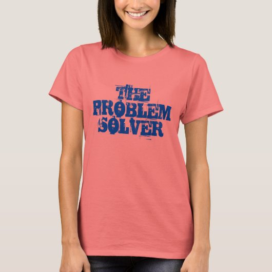 PROBLEMSOLVER Tシャツ (正面)