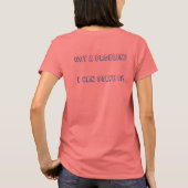 PROBLEMSOLVER Tシャツ (裏面)