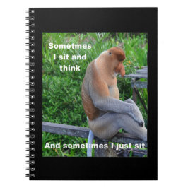 Proboscis Monkey – 時々座って考える ノートブック