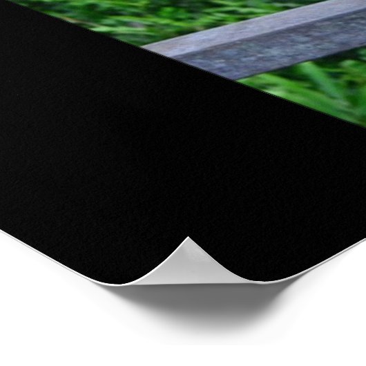 Proboscis Monkey – 時々座って考える ポスター (角)