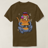 Proboscis Monkey Video Game Gaming Long Nosed Mon Tシャツ (デザイン正面)