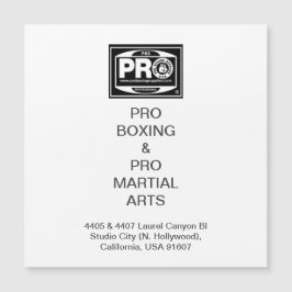#PROBOXINGと#PROMARTIALARTS