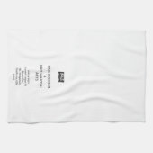 #PROBOXINGと#PROMARTIALARTS キッチンタオル (横)