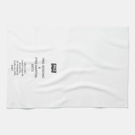 #PROBOXINGと#PROMARTIALARTS キッチンタオル