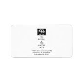 #PROBOXINGと#PROMARTIALARTS ラベル (正面)