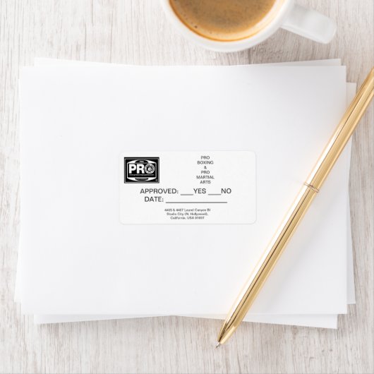 #PROBOXINGと#PROMARTIALARTS ラベル (インサイチュ)