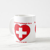 Probst コーヒーマグカップ (正面左)