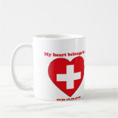 Probst コーヒーマグカップ (左)