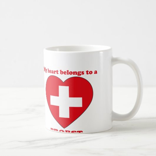 Probst コーヒーマグカップ (右)