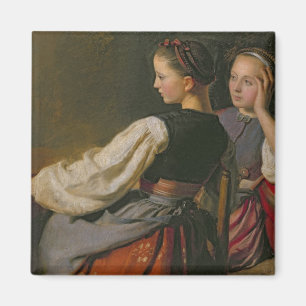 Probsteier 1844年からの女の子 マグネット