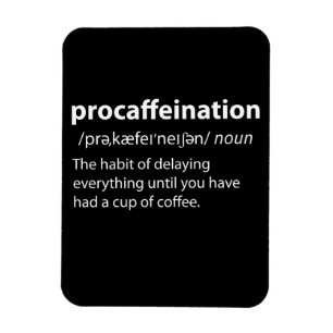 Procaffeinationディクおもしろいショナリ定義 マグネット